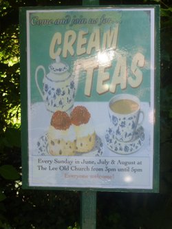 Cream Tea in The Lee, Chilterns