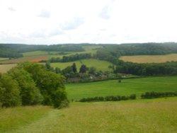 Turville, The Chilterns Wallpaper