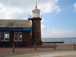 The Morecambe Lighthouse Wallpaper