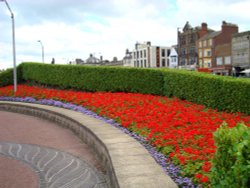 Central Promenade Gardens Wallpaper