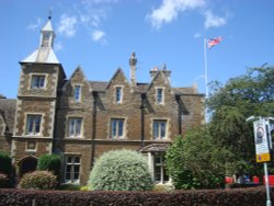 Oakham School from Market Street Wallpaper