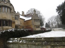 Rushden winter view Wallpaper