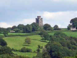 Paxtons Tower, near Llanarthney