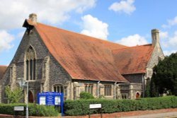Church of St John the Baptist, Caversham Wallpaper