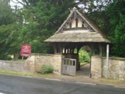 Lych Gate, St Peter's Church Wallpaper