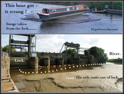 High and Dry. Denver Sluice. Wallpaper