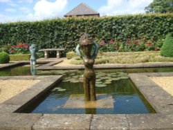 Knot Garden at Barnsdale