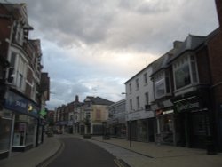 Rushden High Street Wallpaper