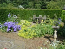 Courtyard Garden at Barnsdale