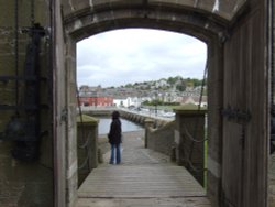 Broughty Castle Wallpaper