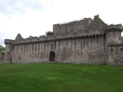 Craigmillar Castle, Edinburgh Wallpaper