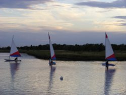 Isle of Sheppey Sailing Club Wallpaper