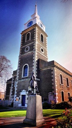 St Georges Church Gravesend