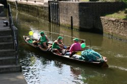 Caversham Lock Wallpaper