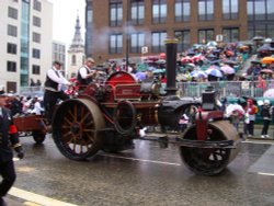 Lord Mayor's Show Wallpaper