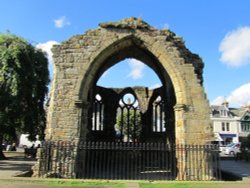 Blackfriars Chapel Ruins