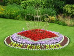 Jubilee in Parade Gardens Wallpaper