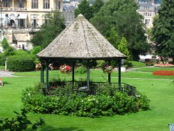 Parade Gardens Bandstand Wallpaper