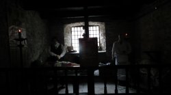 Cell exhibit of operation in progress Wallpaper