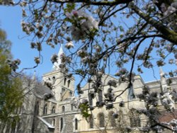 Rochester Cathedral Wallpaper