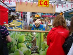Portobello Market, London Wallpaper
