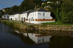 Pentewan Harbour Wallpaper