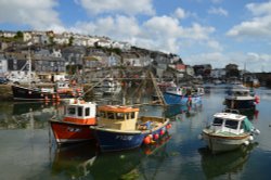 Mevagissey Wallpaper
