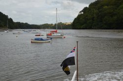 River Fal, Malpas Wallpaper