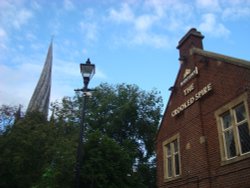 The Crooked Spire Wallpaper