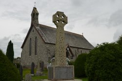 St George's Church & war memorial, Nanpean Wallpaper