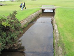 Swilken Burn Wallpaper