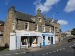 High Street Wallpaper