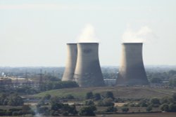 Cooling Towers at Didcot Power Station Wallpaper