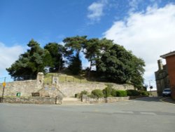 Castle Mound Oswestry Wallpaper