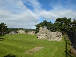 Oswestry Castle ( well what is left of it ) Wallpaper