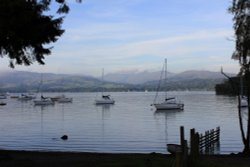 Windermere Evening Wallpaper