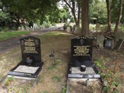 Chingford Cemetery Wallpaper