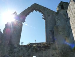 Abbot's Hall - Haughmond Abbey under the Spotlight. Wallpaper