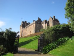 Brodick Castle, Isle of Arran Wallpaper