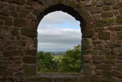 Tutbury Castle Wallpaper