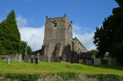 St Mary’s Church, Tissington Wallpaper