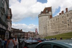 A view in Windsor Wallpaper