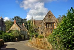 Sandford Orcas, Dorset. Wallpaper