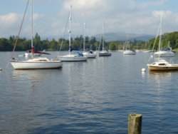 If you miss the Bowness Ferry---- DON'T PANIC. Wallpaper