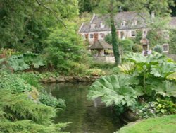 The Swan Inn at Bibury Wallpaper