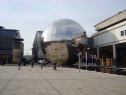 Bristol Planetarium Wallpaper
