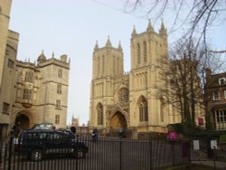 Bristol Cathedral Wallpaper