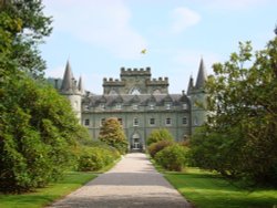 Inveraray Castle Wallpaper