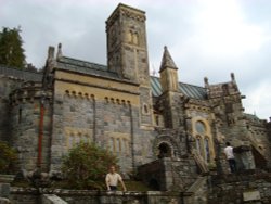 St Conan's Kirk from the South Wallpaper