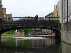 Magdalene Bridge, River Cam, Cambridge Wallpaper